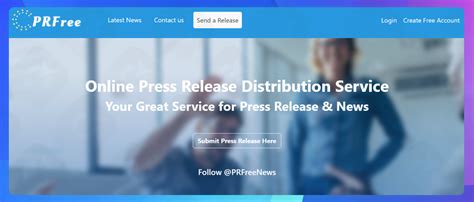prfree|Where to Submit a Press Release [27 Free Sites Included].